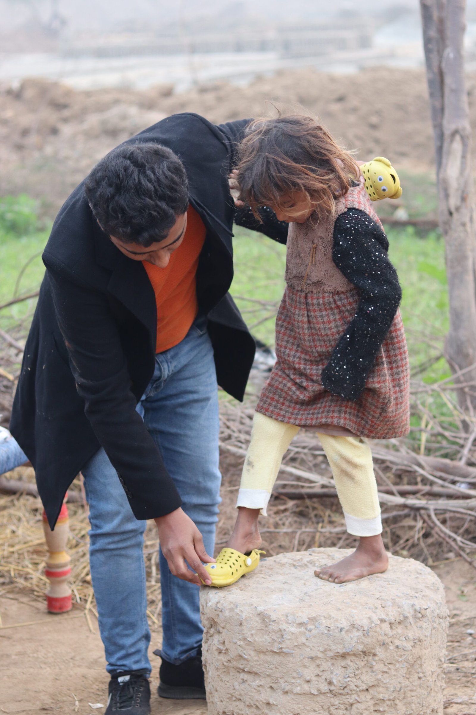 Serve God people in pakistan